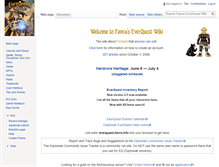 Tablet Screenshot of everquest.fanra.info